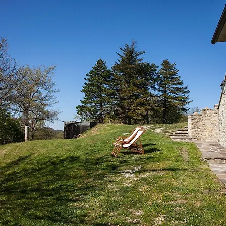 Apart Otel Casale Belvedere Con Piscina Nel Bosco Apecchio